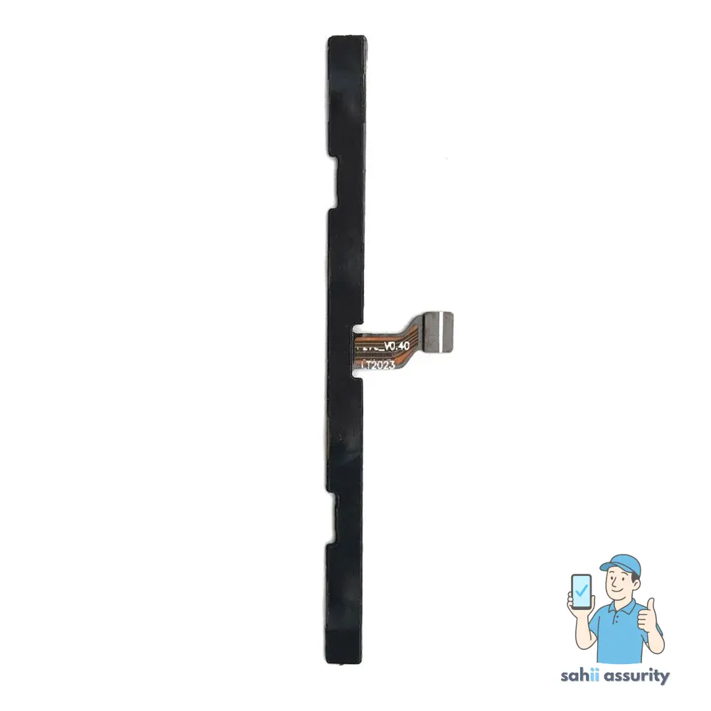 Volume Button Flex Cable for Motorola Moto G9 thumbnail